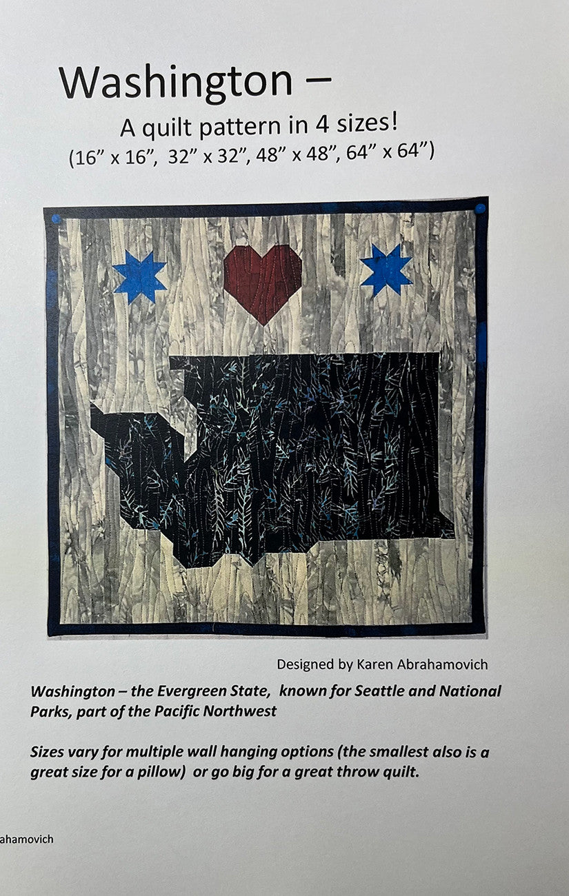 Washington Quilt Pattern
