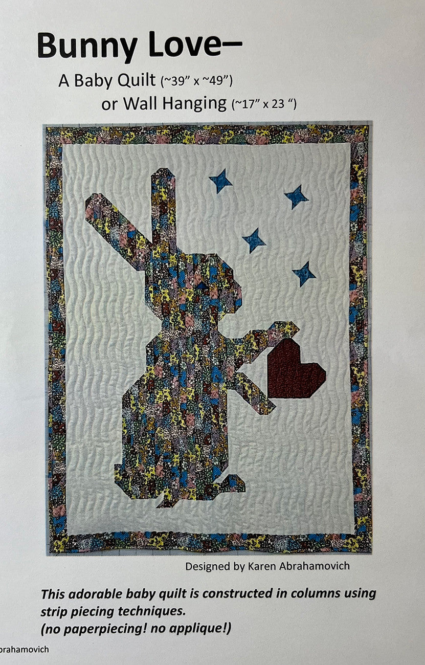 Bunny Love Quilt Pattern