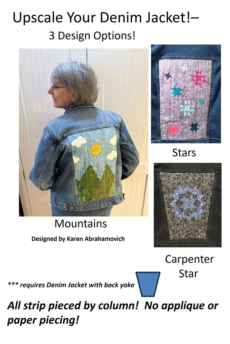 Upscale Your Denim Jacket!