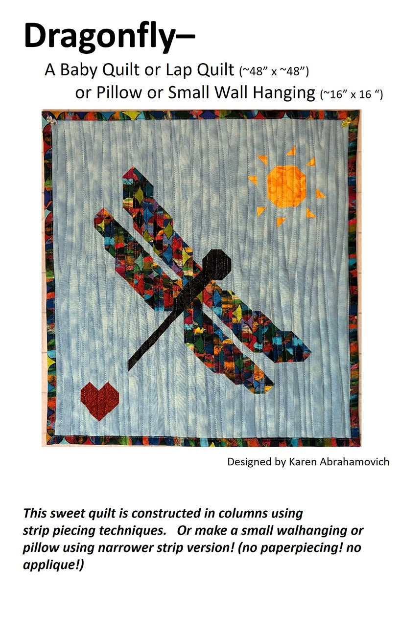 Dragonfly Quilt
