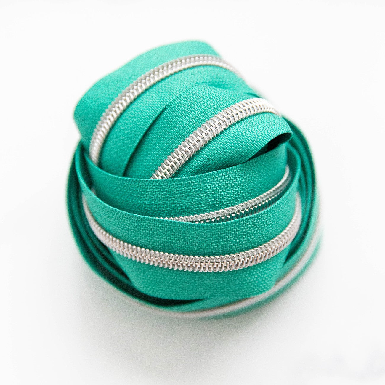 Zippers By the Yard Sea Glass 3yds