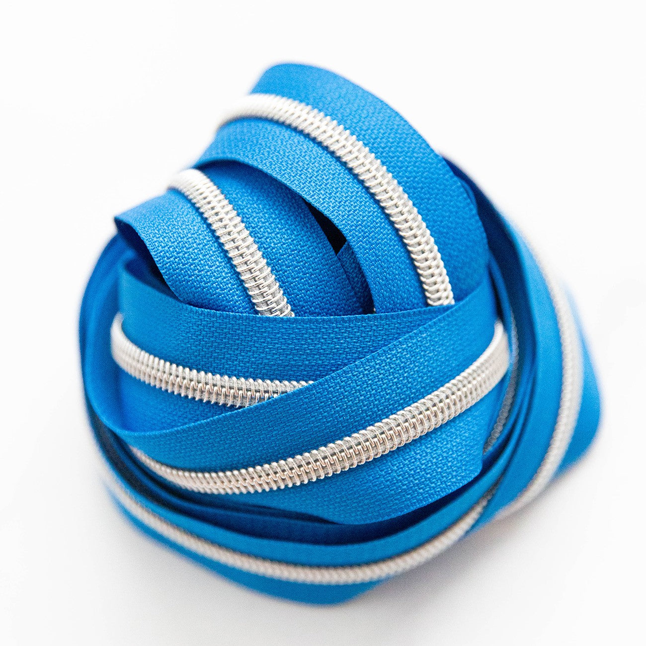 Zippers By the Yard Blueberry Burst 3yds
