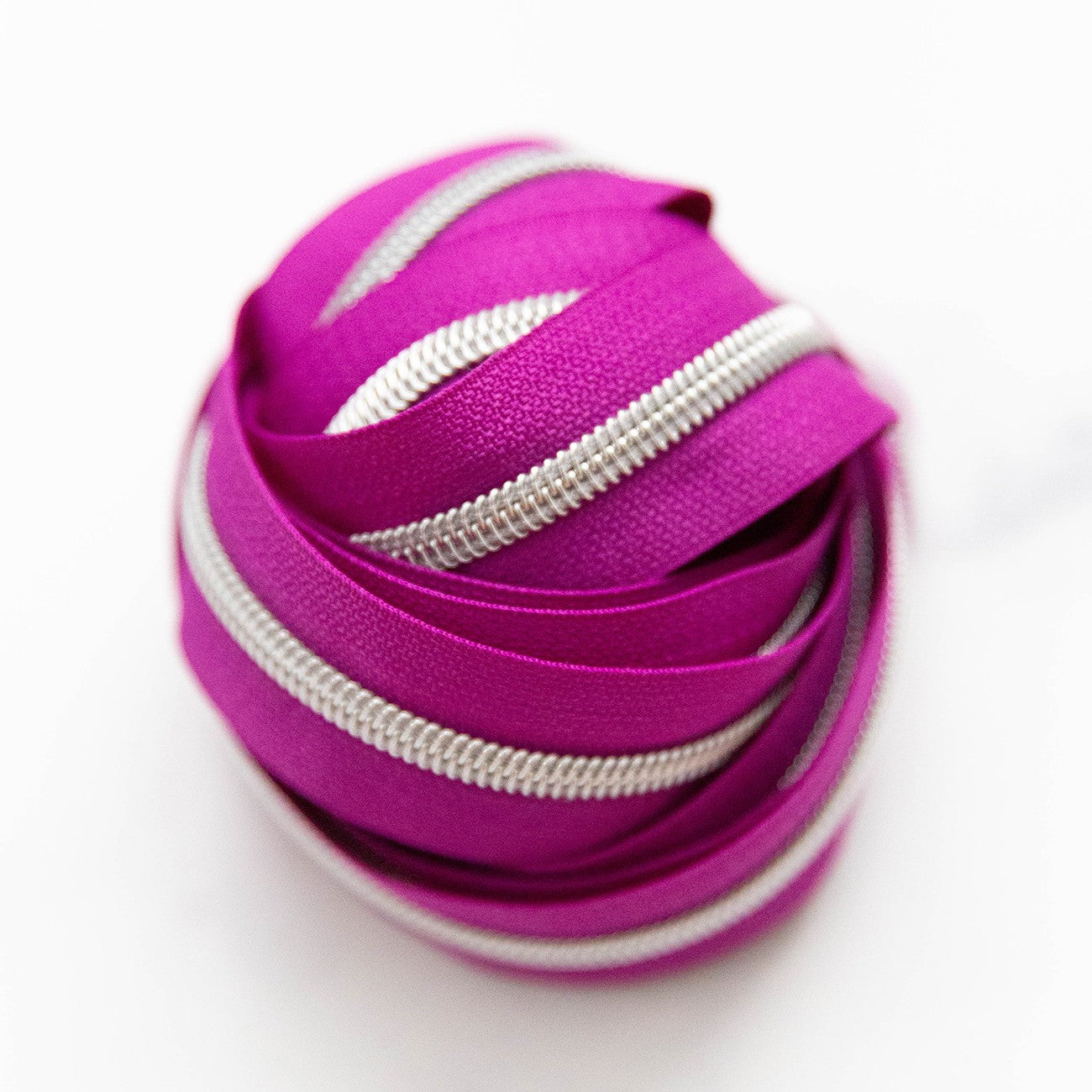 Zippers By the Yard Plum Punch 3yds