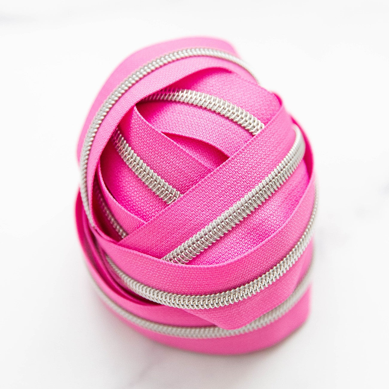 Zippers By the Yard Cotton Candy 3yds