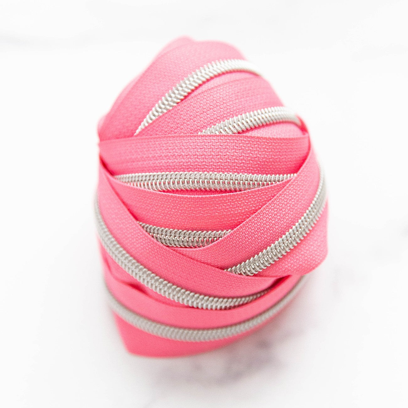 Zippers By the Yard Rose Glow 3yds