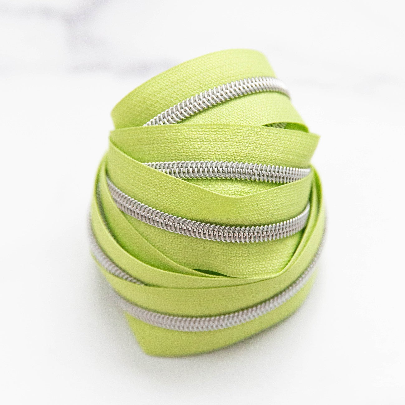 Zippers By the Yard Celery Mist 3yds
