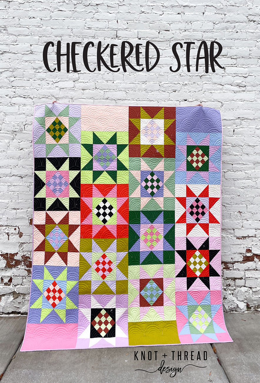 Checkered Star