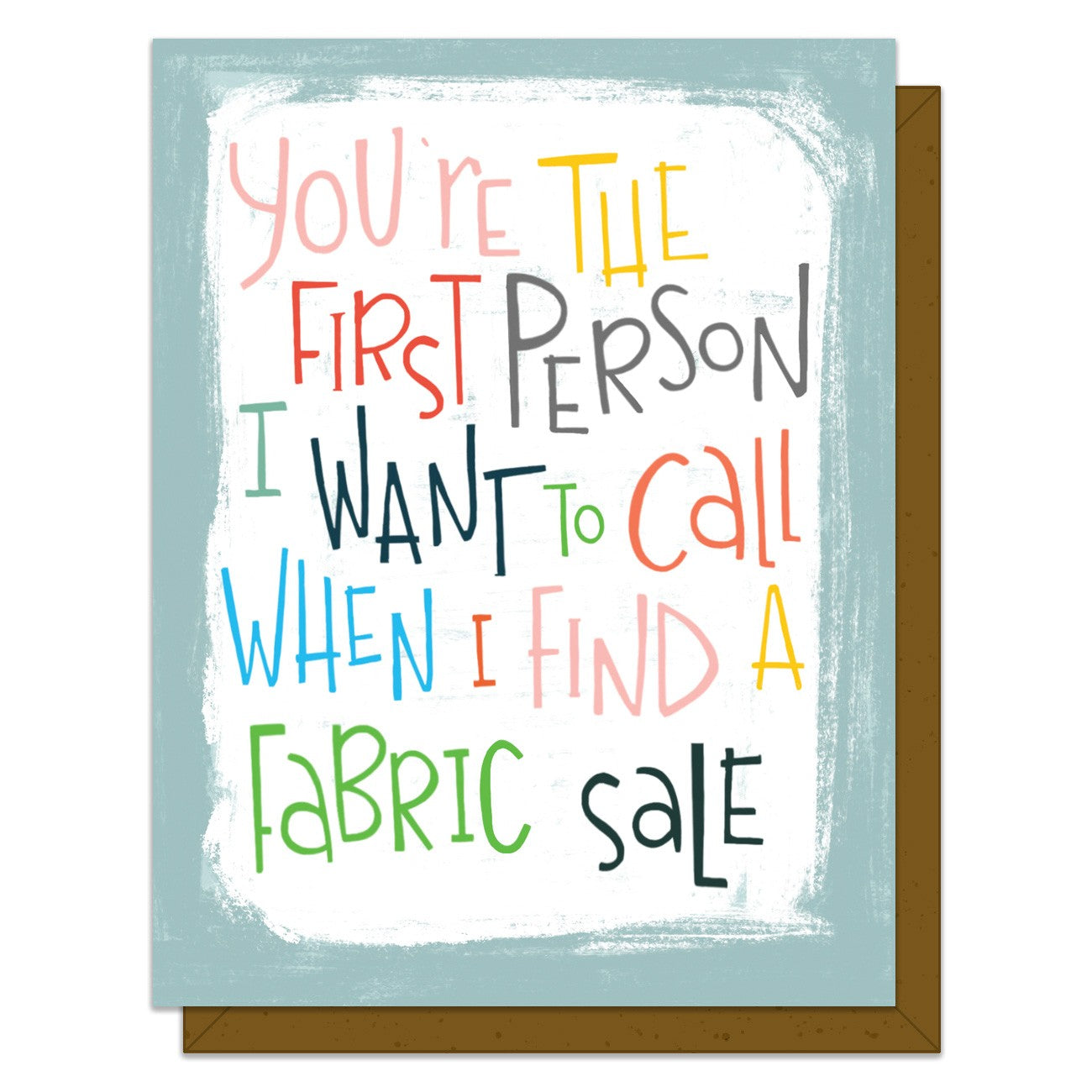 Youre The First Person