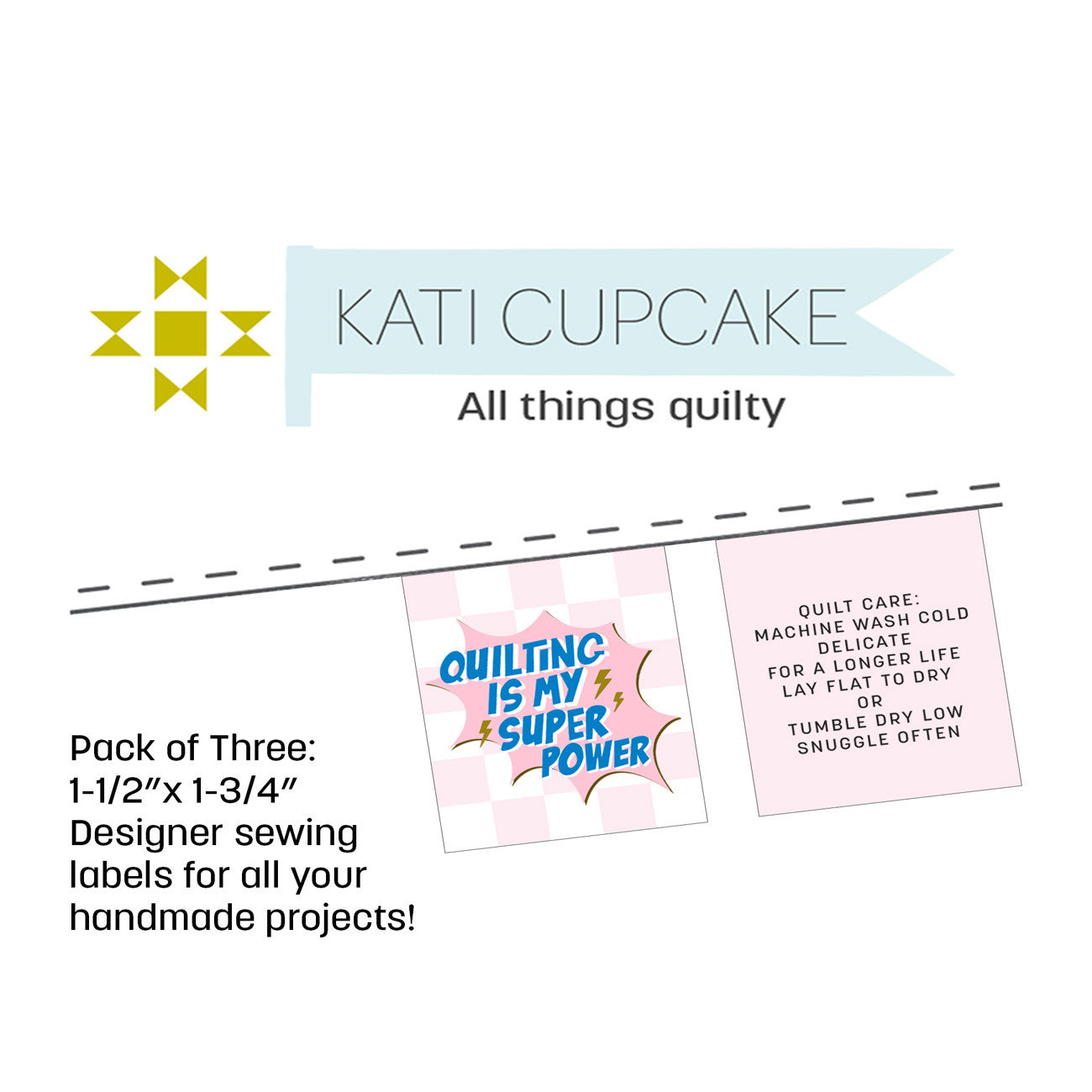 Super Power - Sew in Labels