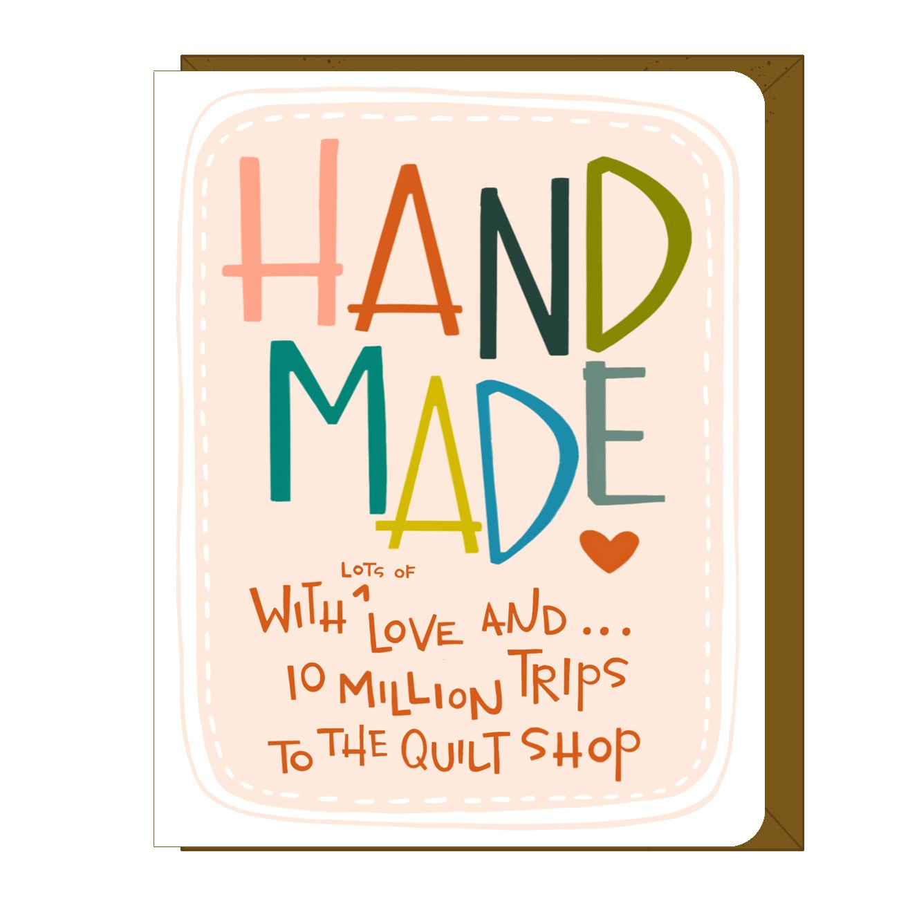 10 Million Trips - Greeting Card