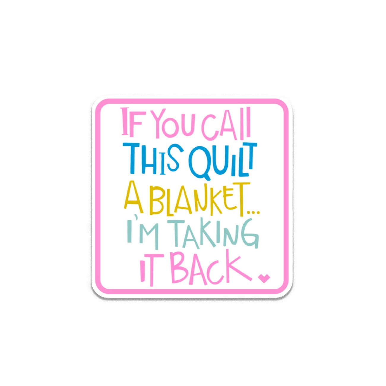If You Call This - Sticker