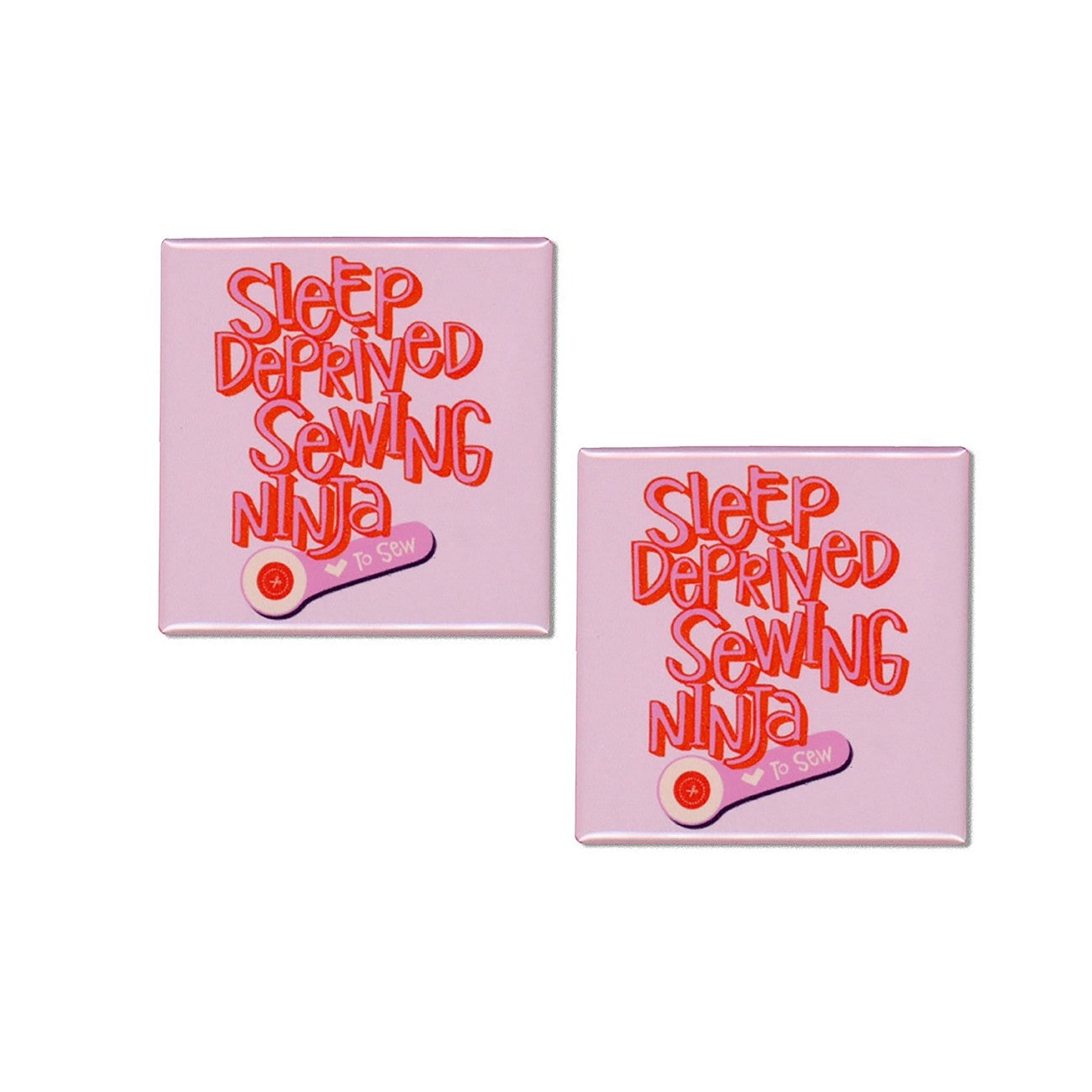 Sleep Deprived Magnet 2pk