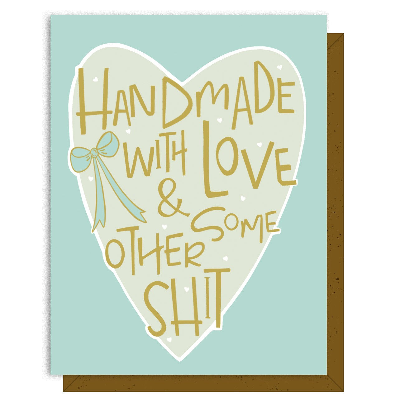 With Love Greeting Card