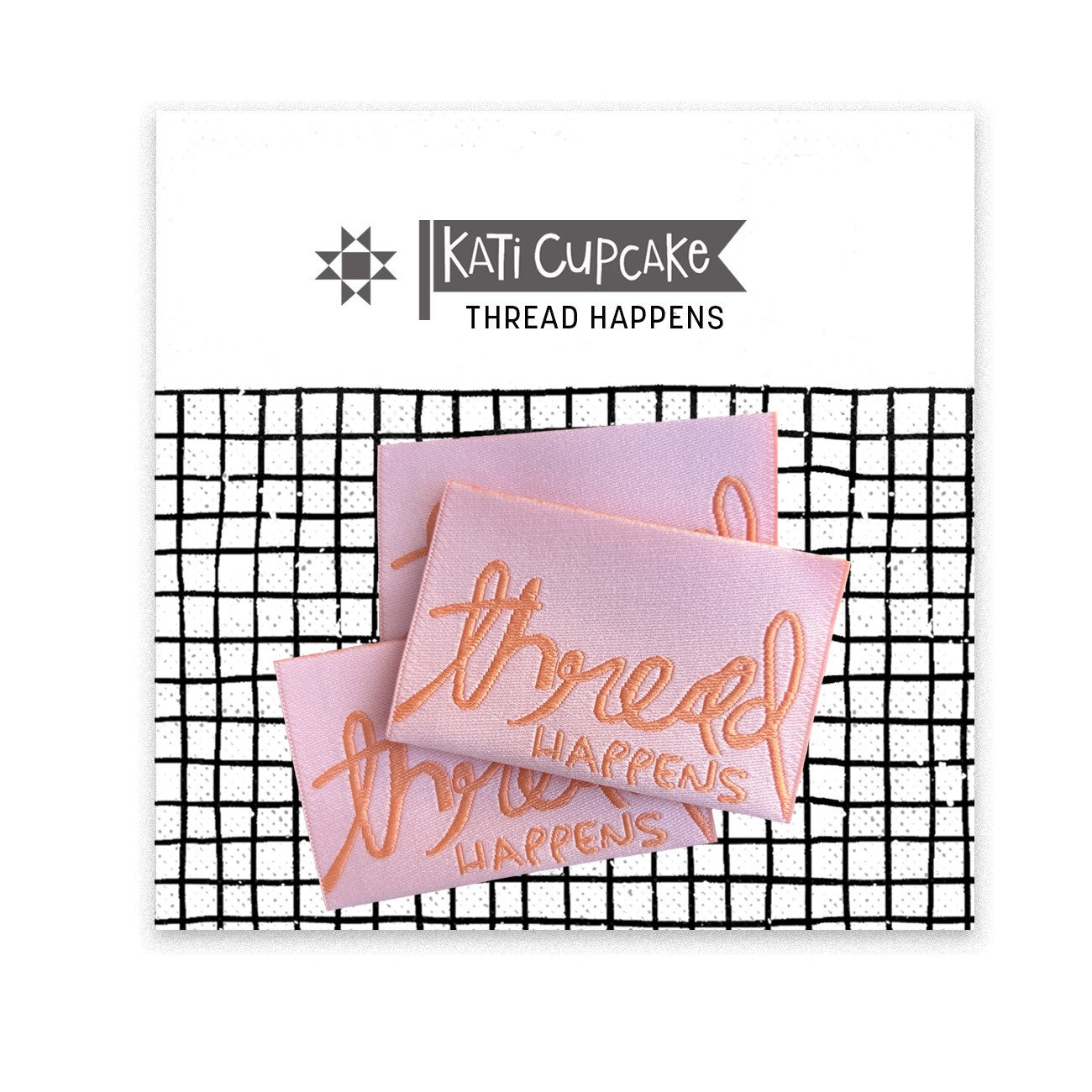 Thread Happens Designer Woven Labels
