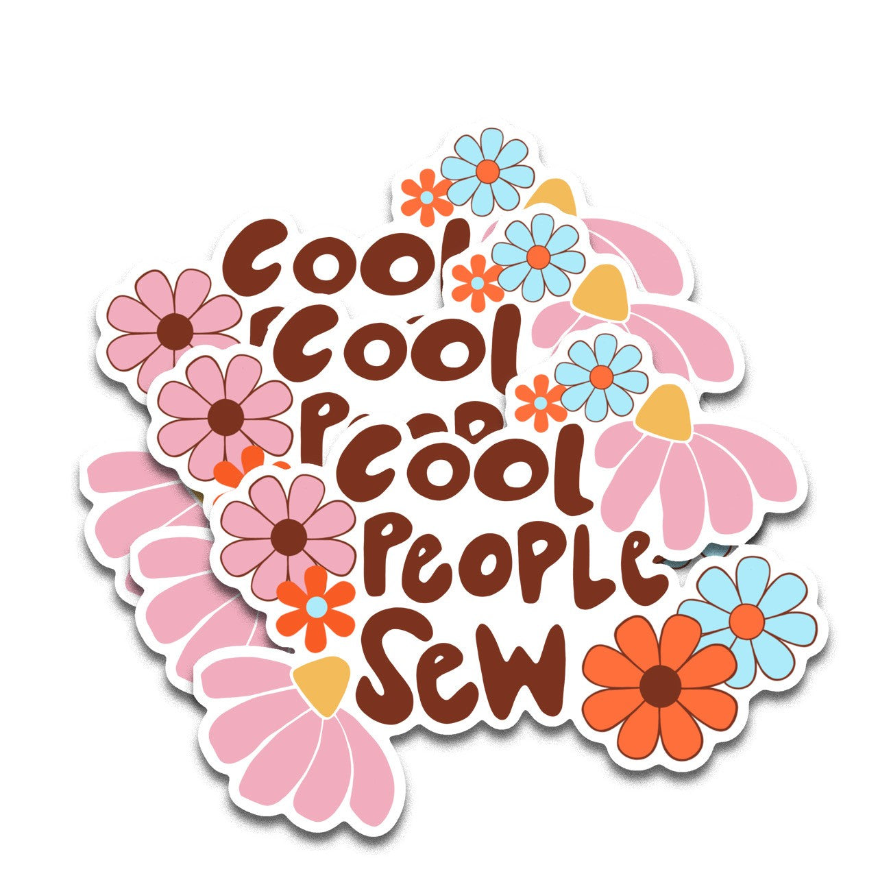 Cool People Sew Sticker Pack