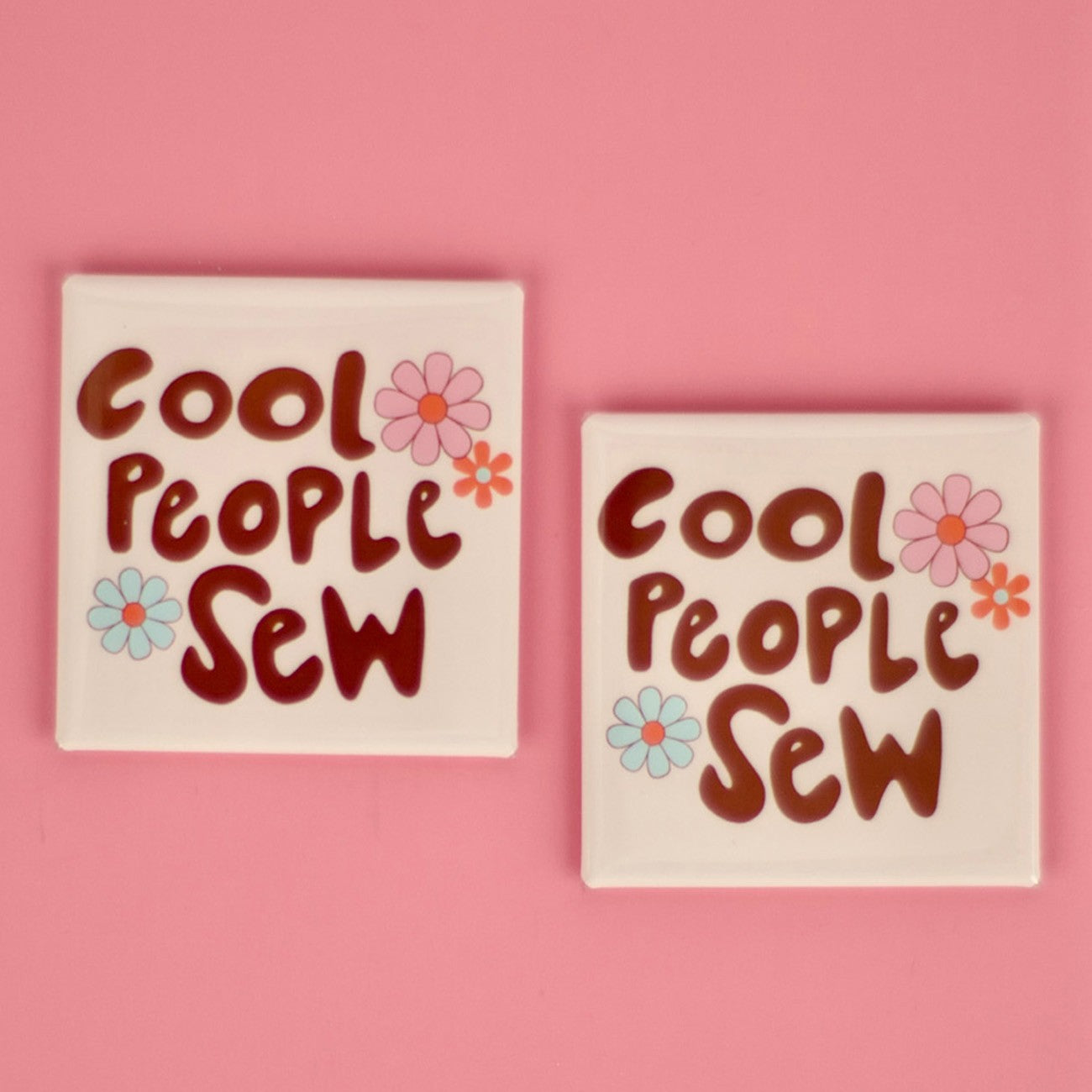 Cool People Sew Magnet Pack