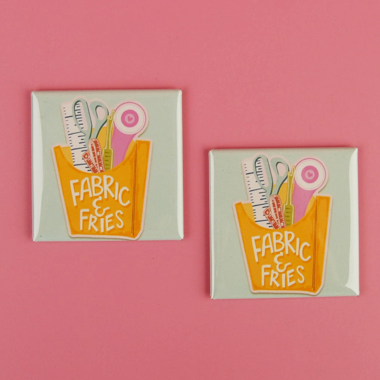 Fabric & Fries Magnet Pack