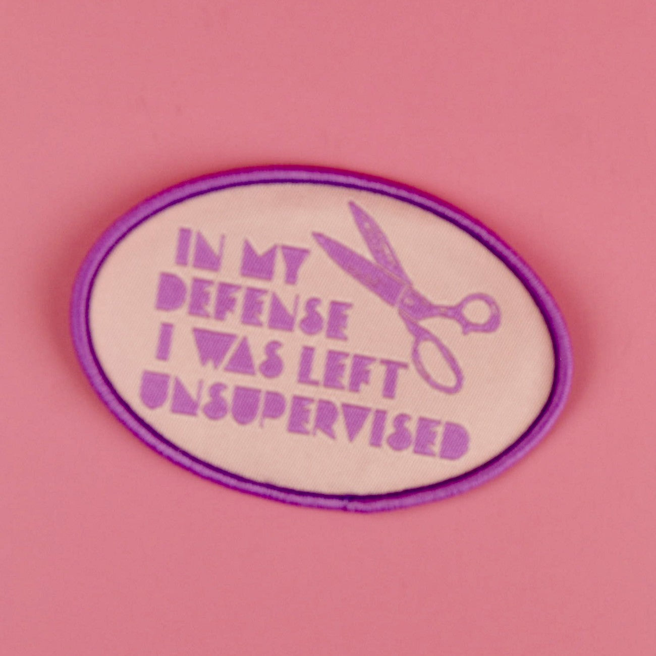 In My Defense Patches
