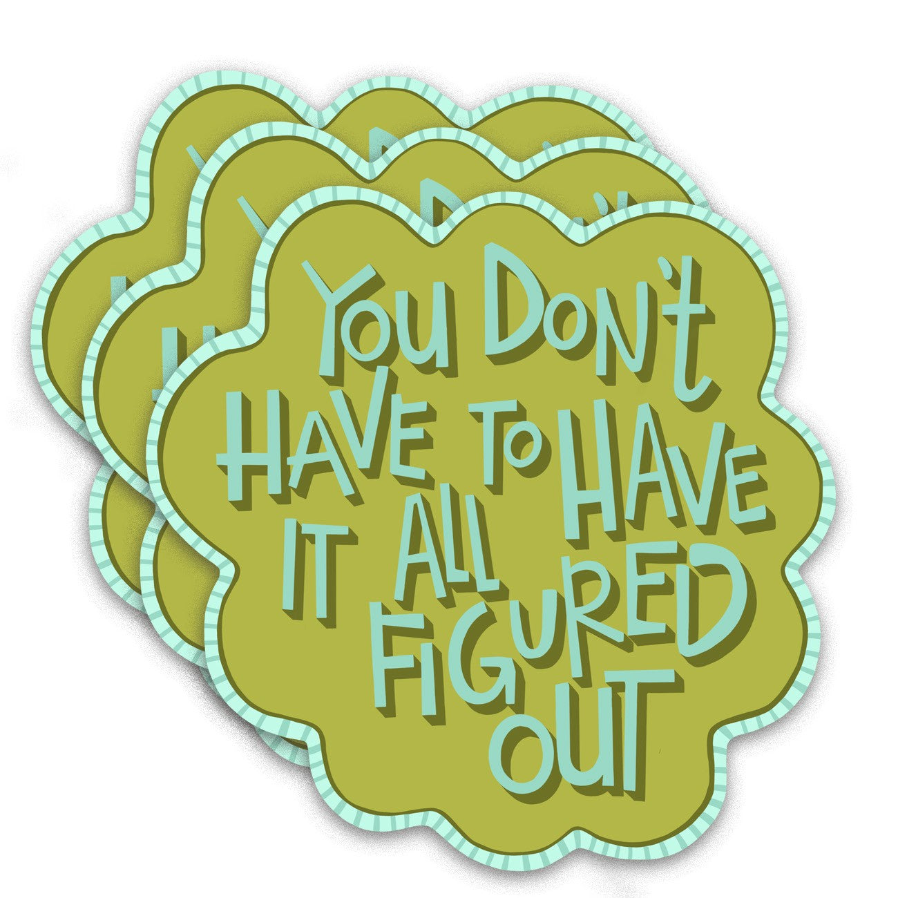 Figured Out Sticker Pack
