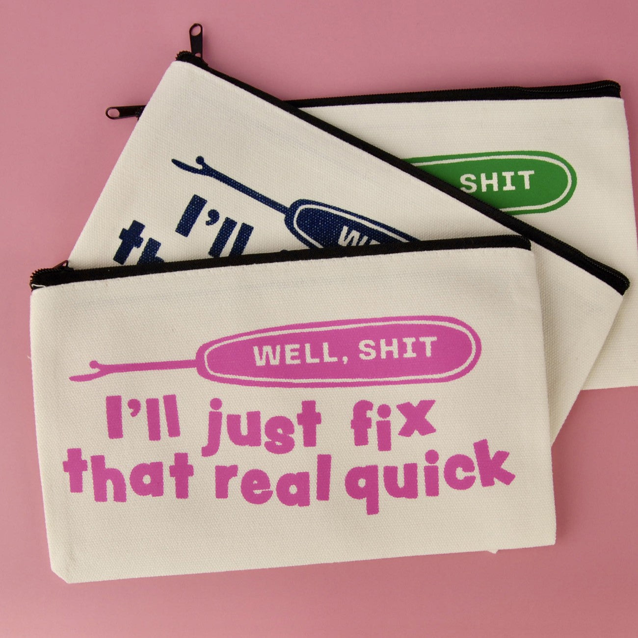 I'll Fix That Zipper Pouch