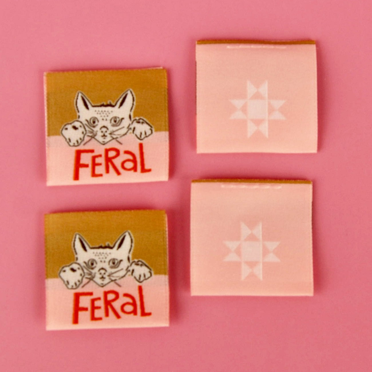 Feral Sew In Labels