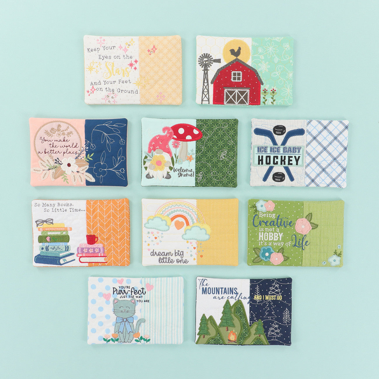 Coasters and Mug Rugs