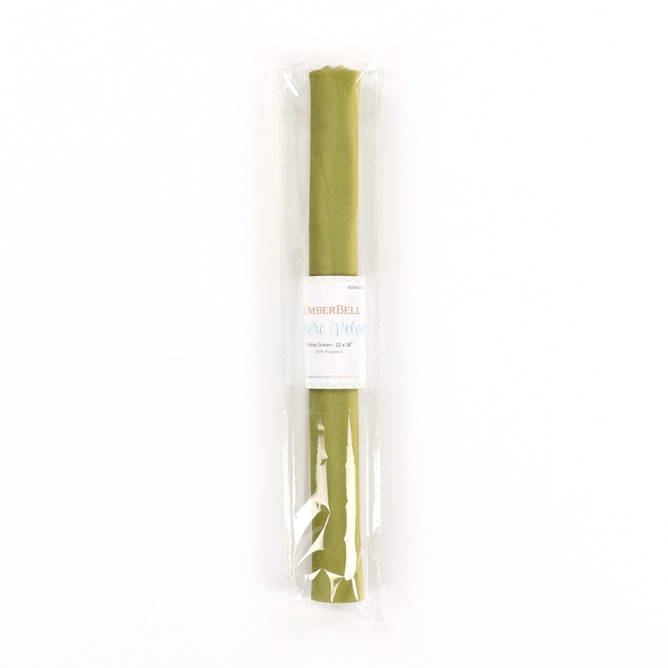 Micro Velvet Embellishment Moss Green