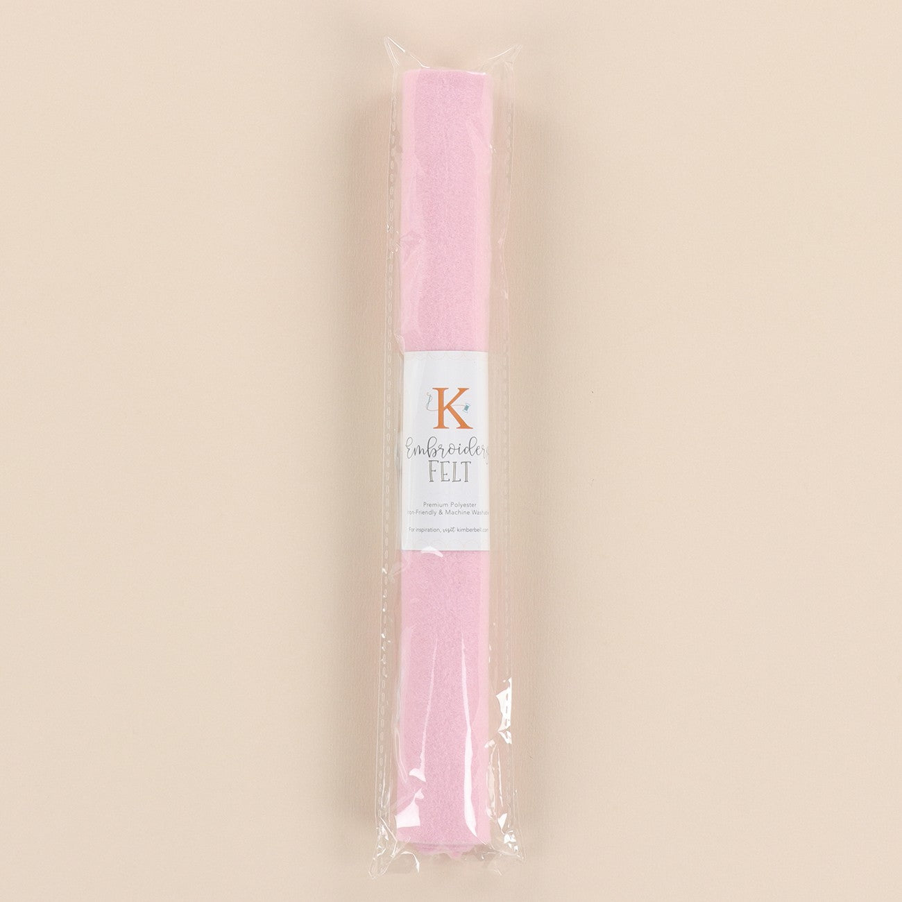Felt Embellishment Pink Parasol