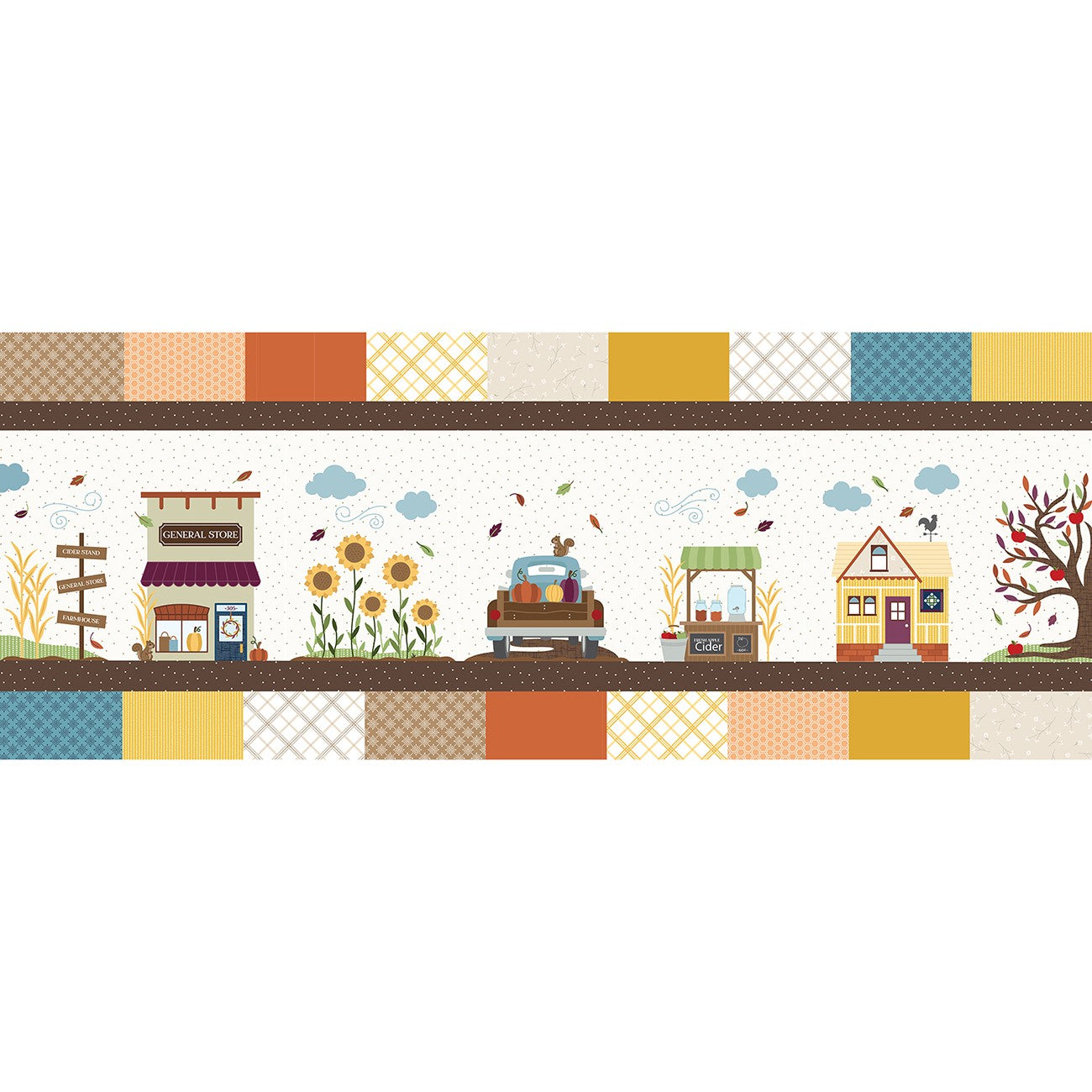 Autumn Acres Embellishment Kit