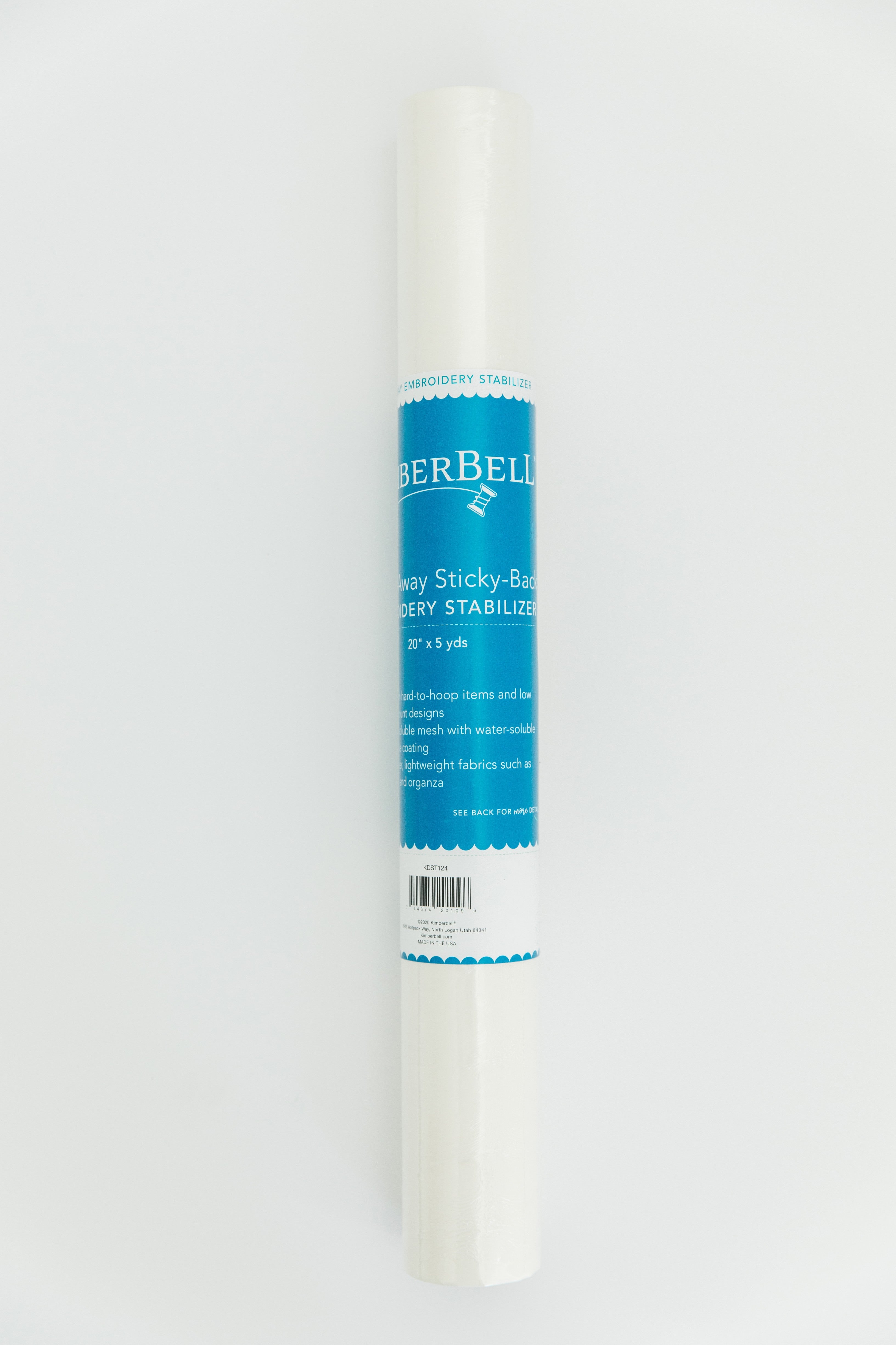 Wash-away Sticky-back 20in x 5yd