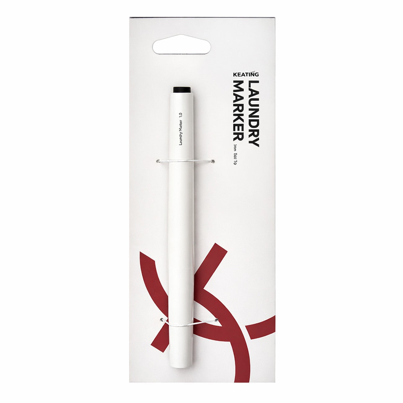 Laundry Marker Black