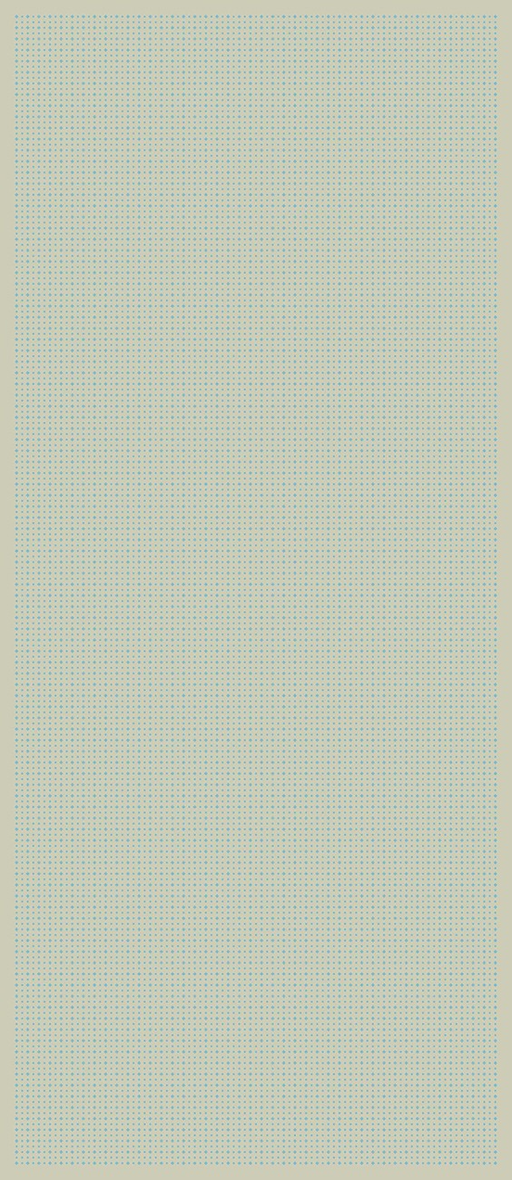 Wagara Sashiko Panel Grid White
