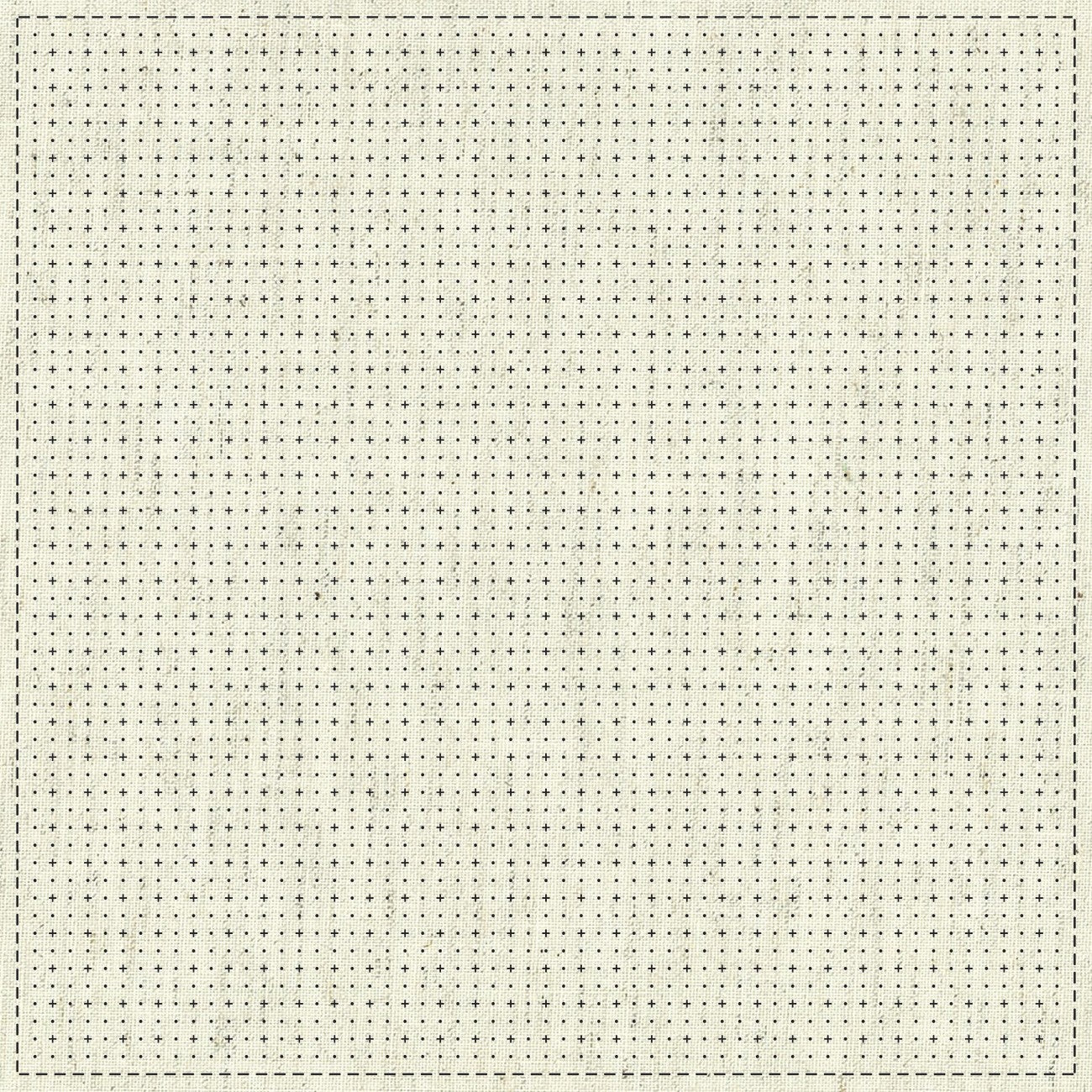One-Stitch Sashiko Grid 1