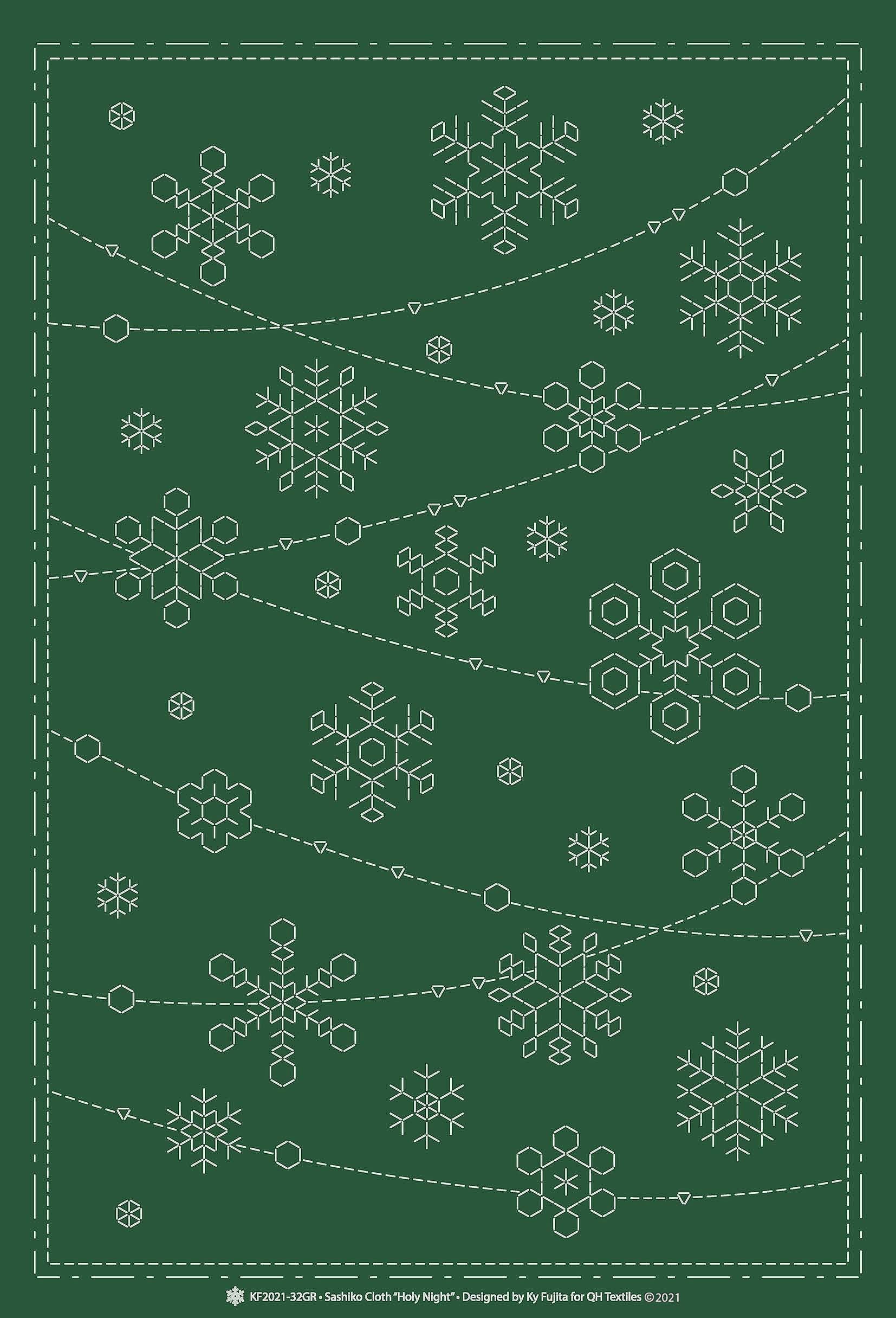 Sashiko Cloth Holy NightGR