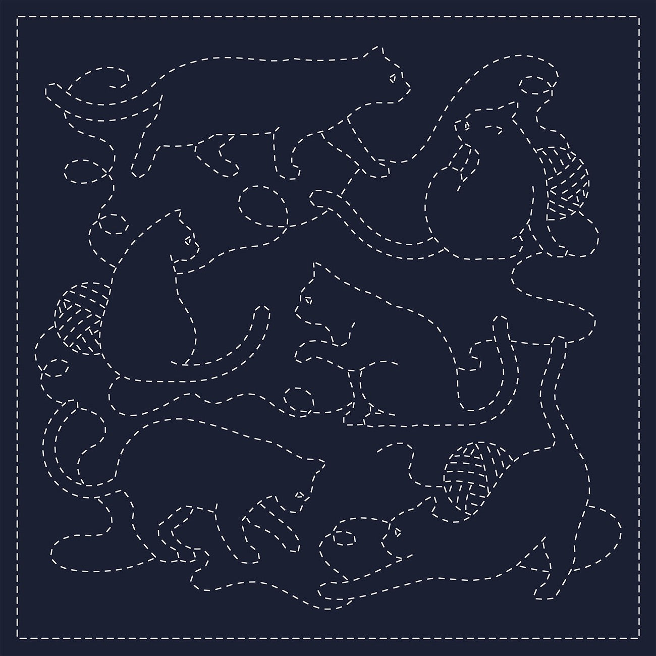 Sashiko Cloth All You Need Is