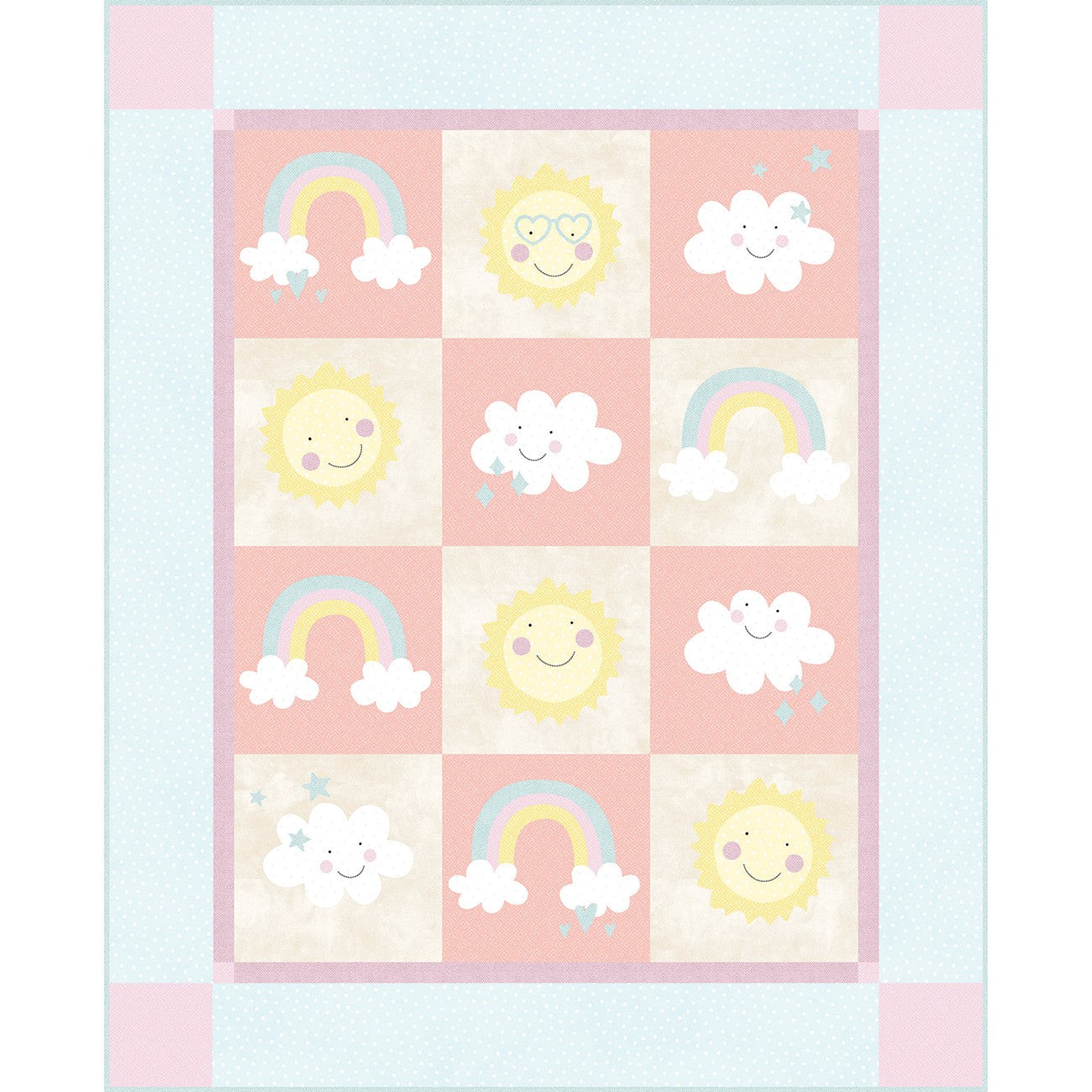 Sunny Skies Fabric Kit 42in x 52in