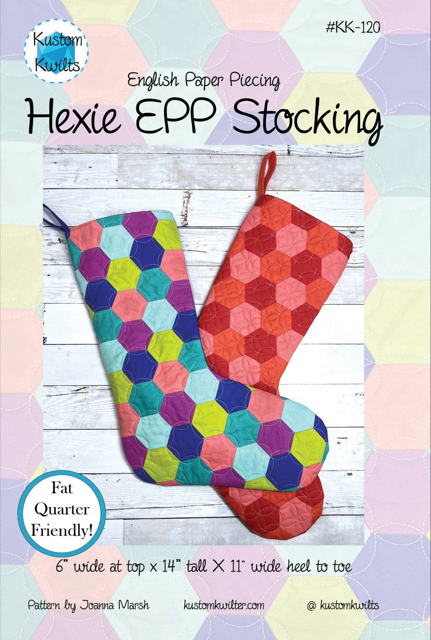 Hexie EPP Stocking