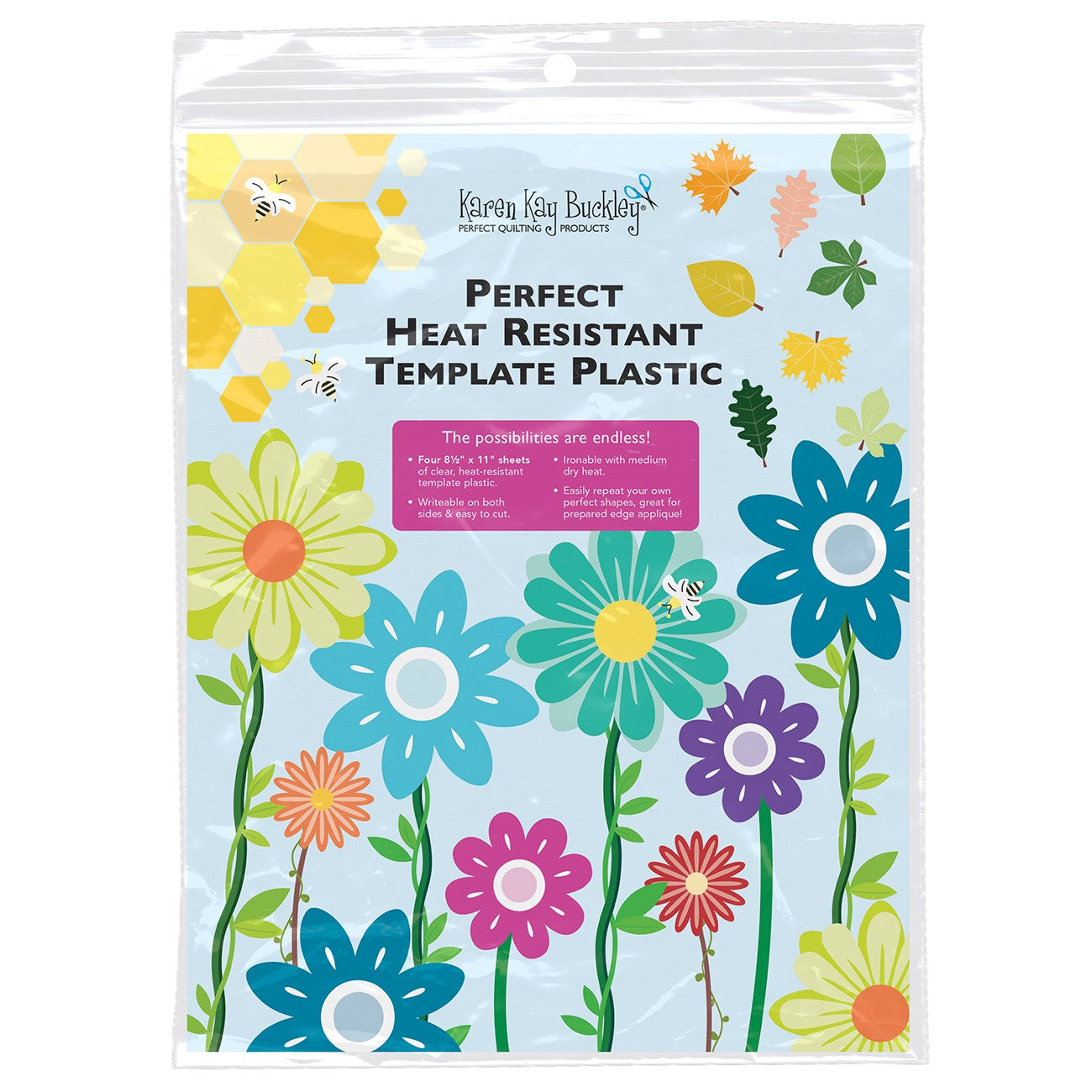 Karen Kay Buckley's Perfect Heat Resistant Template Plastic