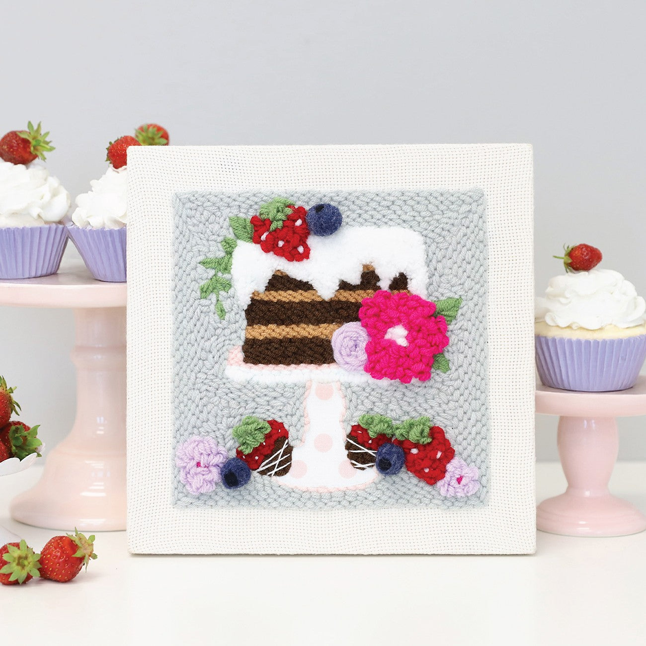 Piece of Cake Punch Needle Kit