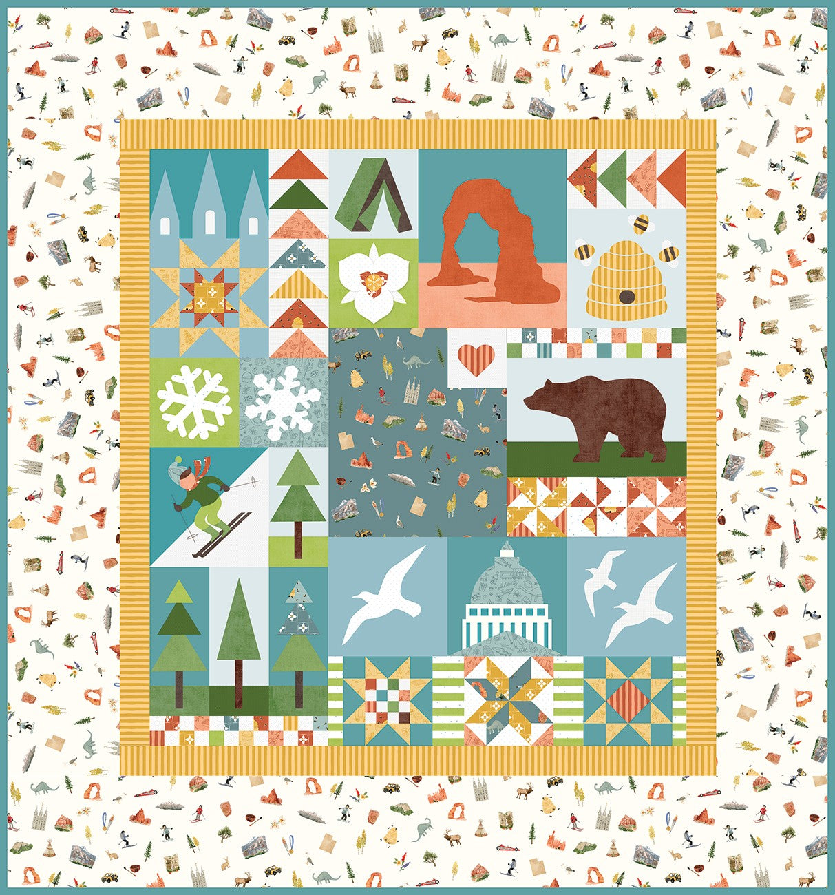 Utah Quilt Kit