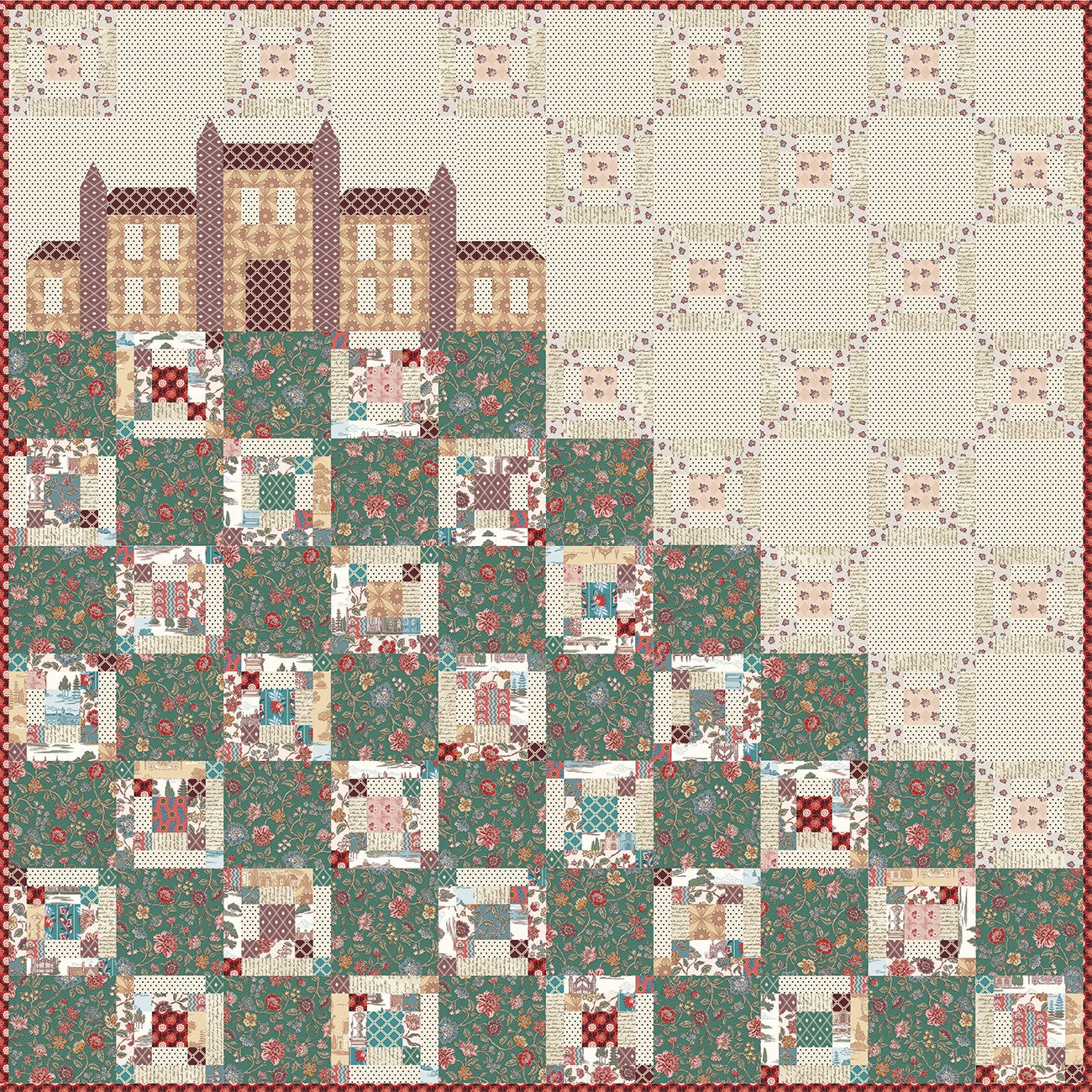 The Abbey Quilt Kit - Northanger Abbey