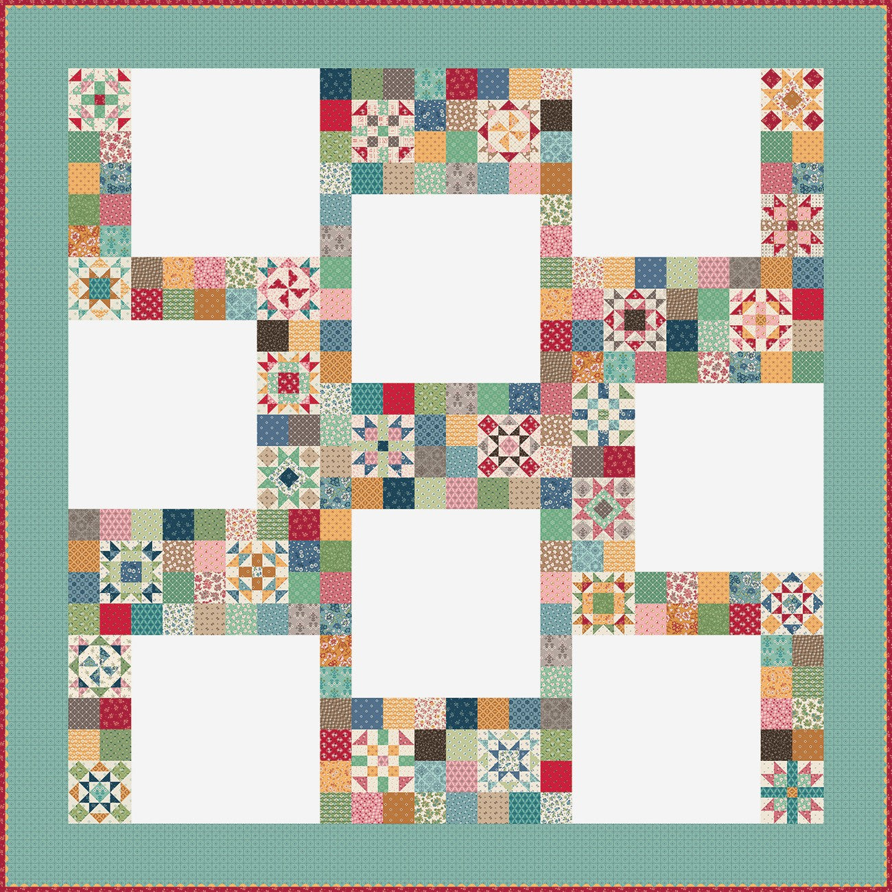 Family Reunion Quilt Seeds Finishing Kit