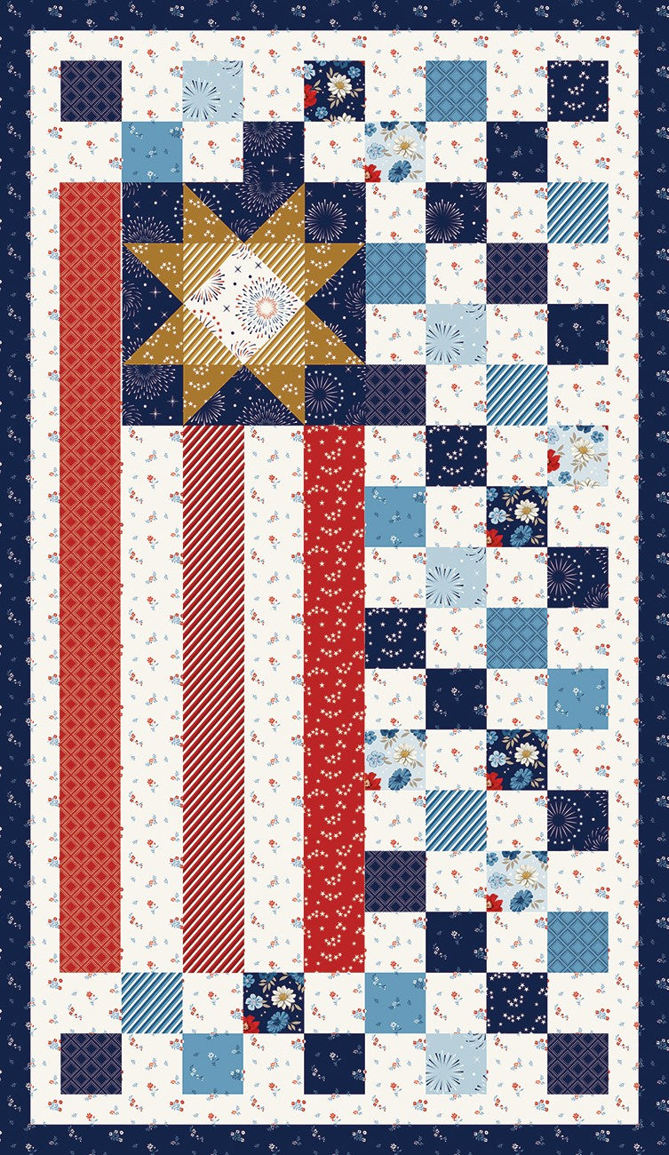 Welcome to America Wall Quilt Kit