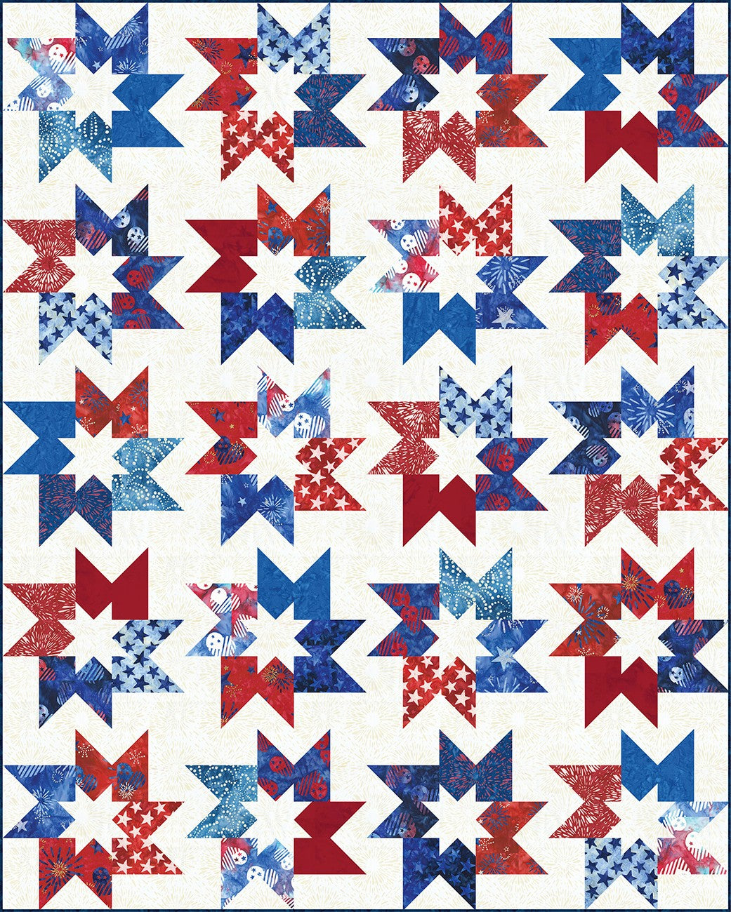Spark of Celebration Cosmic Crush Quilt Kit