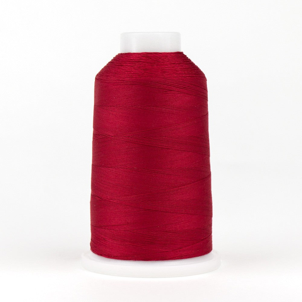 Konfetti Solid 50wt Cotton Thread 2286m Christmas Red