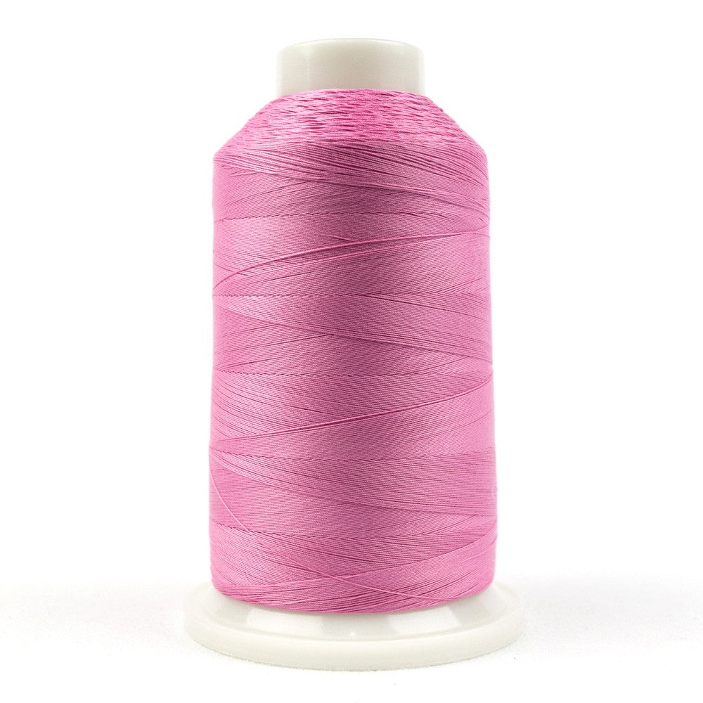 Konfetti Solid 50wt Cotton Thread 2286m Carnation Pink