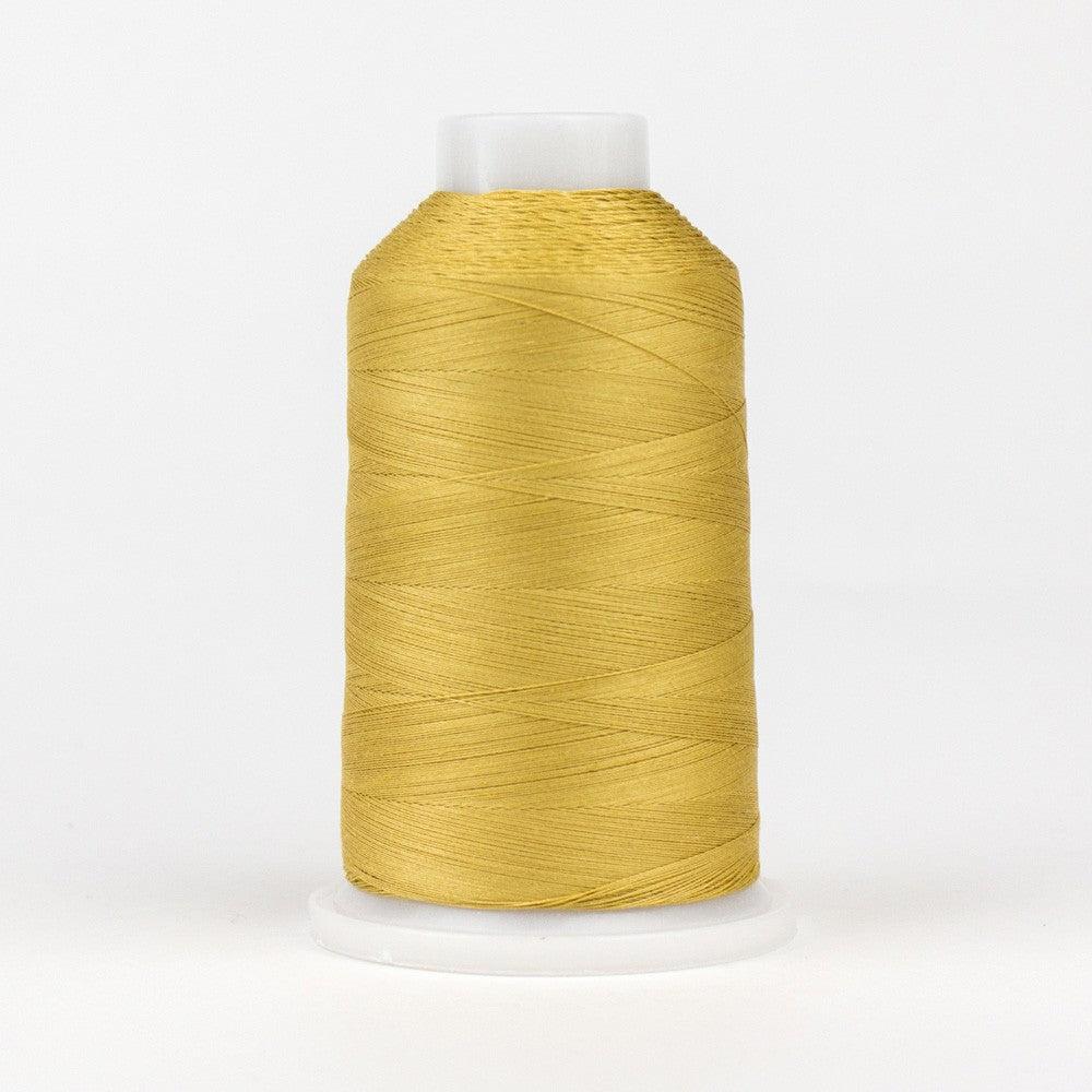 Konfetti Solid 50wt Cotton Thread 2286m Gold