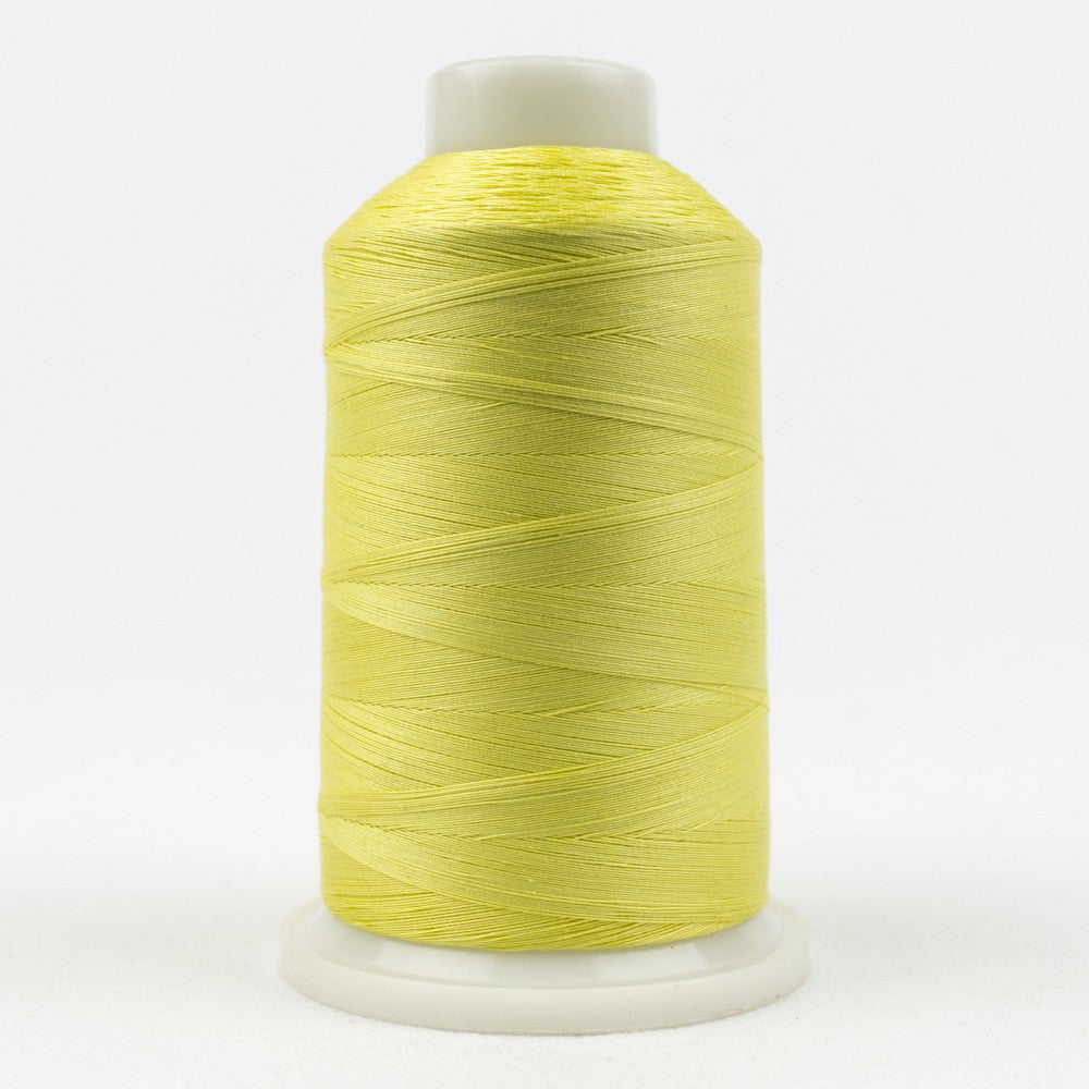 Konfetti Solid 50wt Cotton Thread 2286m Yellow