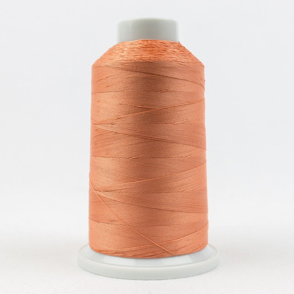 Konfetti Solid 50wt Cotton Thread 2286m Coral