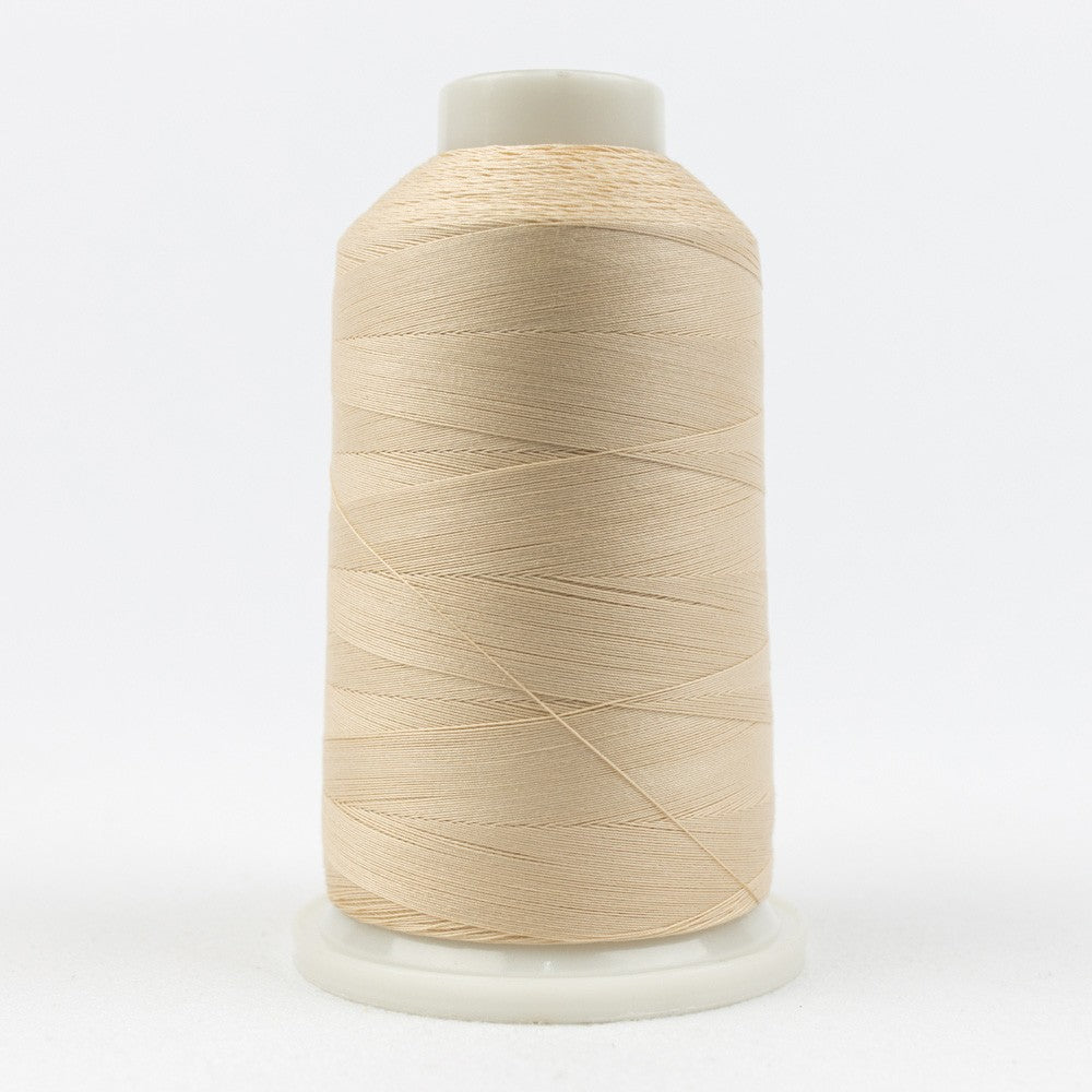 Konfetti Solid 50wt Cotton Thread 2286m Ivory